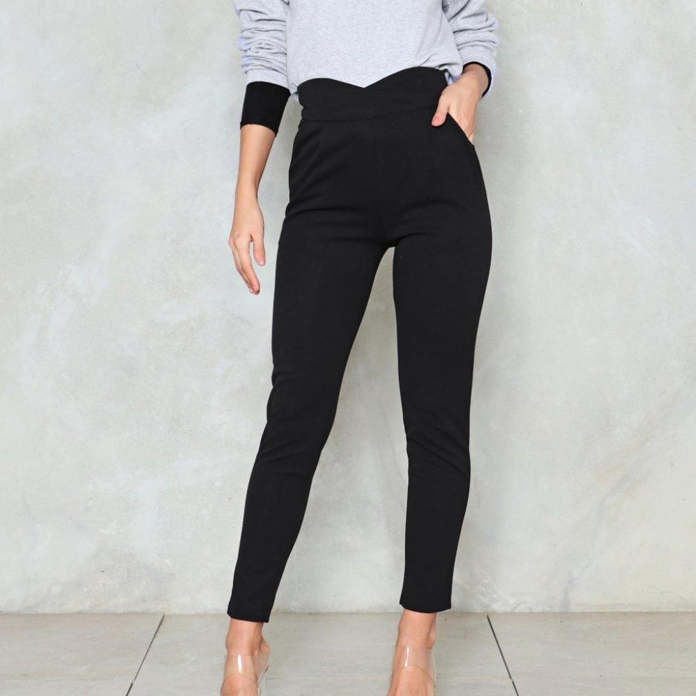Tailored Leather Pants